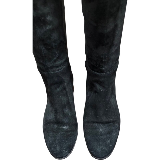 Tory Burch Caitlin Stretch Suede Over-The-Knee Boots, Black Size 7  $550 - Picture 3 of 15